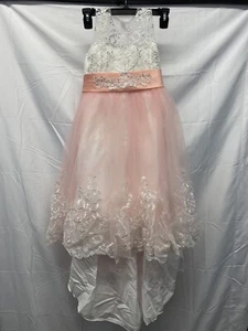 Girls Ballgown Dress • Pink • Size Unknown - Picture 1 of 3
