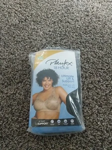 Playtex 18 Hour Bra Wirefree Ultimate Lift True Support Womens 4745 Natural Soft - Picture 1 of 4