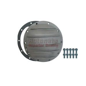 Cubierta diferencial de aluminio satinado Chevy Oldsmobile 422 8,5" anillo engranaje 10 pernos - Imagen 1 de 2
