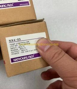 1 STCK. NEU HANYOUNG NUX NX4-03 Temperaturregler über DHL oder FedEX - Bild 1 von 4