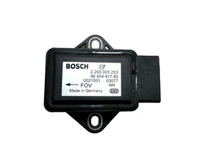 Querbeschleunigungssensor Sensor ESP Peugeot Citroen 0265005253 9645447780 - Picture 1 of 4