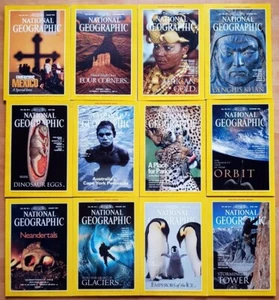 National Geographic 1996 english komplett Sammlung 1-12 Zeitschrift Hefte Natur - Bild 1 von 2