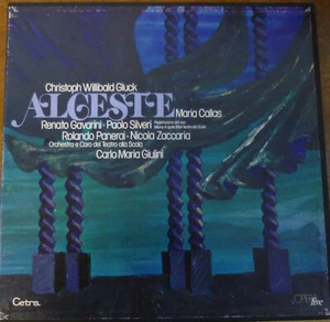GLUCK Elche MARIA CALLAS - CARLO MARIA GIULINI / CETRA  - Bild 1 von 1