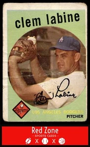 1959 Topps - #403 Clem Labine (Poor) - Picture 1 of 2