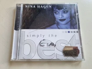 Nina Hagen - Simply The Best CD Europe - Picture 1 of 7