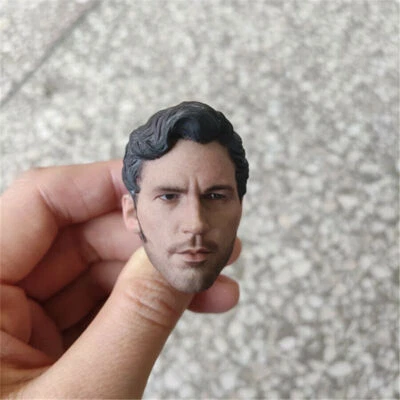 Cabeza esculpida 1:6 Star-Lord Chris Pratt para figura de acción HT masculina de 12" cuerpo modelo Foto 1 de 4