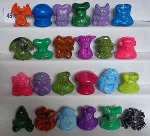 McDonald's Happy Meal Marbled Monster Crazy Bones 24er Set Original & Halloween - Bild 1 von 1
