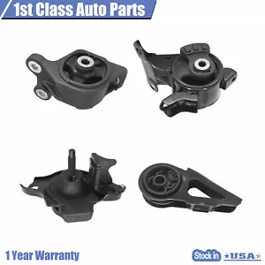 Engine Motor & Trans. Mount Set 4PCS. for 2007-2008 Honda Fit 1.5L for Manual. - Picture 1 of 5