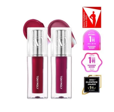 TONYMOLY Get it Tint Mantequilla Acuosa Invierno Comedor 2 Colores 4.3g 2024 Vacaciones Foto 1 de 4