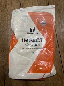MyProtein Impact Creatine / Kreatin Geschmacksneutral / 1KG - Bild 1 von 7