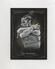2016 Upper Deck Goodwin Champions Ally Raisman Black & White #150 Gymnastics