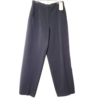 Austin Reed Elliot 100% Wool Dress Pants Womens 6P Black Straight Leg Lined Read - Image 1 of 4