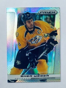 Shea Weber 2013-14 Panini SILVER Prizm Card #163 Nashville Predators Very Rare - Bild 1 von 2