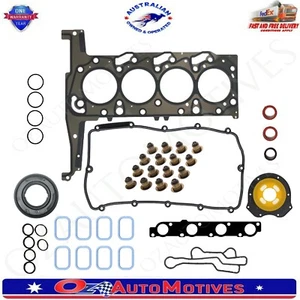 New P4AT Turbo Diesel Full Gasket Kit Fits In Ford , Mazda - Picture 1 of 7