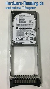 IBM 1,8 TB 10K 12G 2,5" SAS HDD HUC1018CS420 01EJ027 01EJ029 01AC598 0B31795 - Foto 1 di 2
