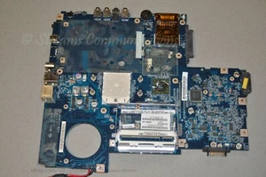 TOSHIBA Satellite P205D AMD Laptop Motherboard K000056150 (for Parts or Repair) - Picture 1 of 8
