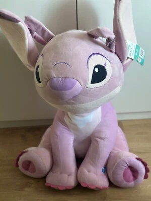 Disney Stitch Angel, weicher Plüsch mit Sound, 60 cm, Play by Play - Bild 1 von 4