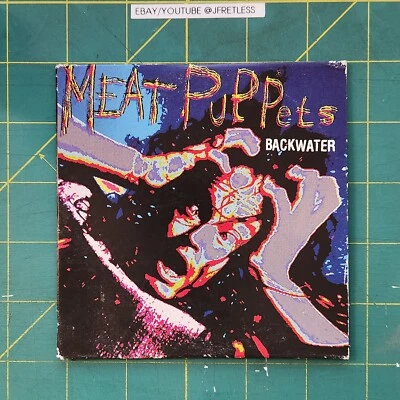 Used Audio Music CD Meat Puppets 3 Track Promo Single Backwater 1993 London Foto 1 de 4