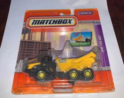 Matchbox JCB 726 ADT Black & Yellow REAL WORKING PARTS - Image 1 of 3