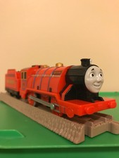 THOMAS Train Trackmaster Motorized Mike and Tender
