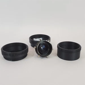Angenieux Paris 18.5mm F/2.2 Retrofocus Type R2 Cine Lens for Eclair CM3 Mount - Picture 1 of 8