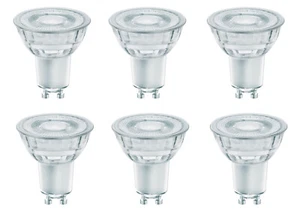 6x Osram PAR16 LED Spot GU10 4,4W = 50W dimmbar per Klick EEK:F(Spektrum A-G) - Bild 1 von 5