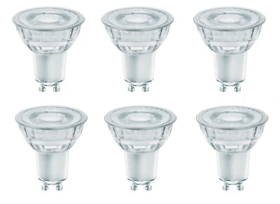 6x Osram PAR16 LED Spot GU10 4,4W = 50W dimmbar per Klick EEK:F(Spektrum A-G) - Bild 1 von 4