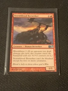 Magic the Gathering 2012 Stormblood Berserker - Picture 1 of 2