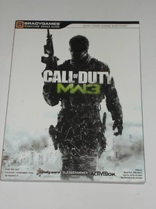 Brady Games Signature Series Guide Call Of Duty MW3 - Picture 1 of 1