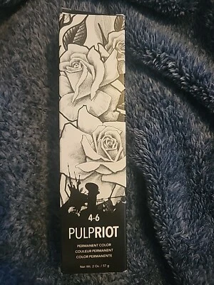 PULPRIOT Faction 8 Permanent Hair Color 2 oz. 4-6 RED - Image 1 of 3