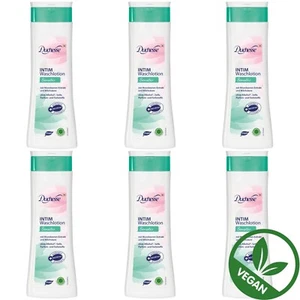 6 x 300 ml | Duchesse Intimwaschlotion Sensitiv sicheres Gefühl von Sauberkeit - Bild 1 von 3