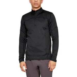 UNDER ARMOUR UA SPECTRA 1/2 ZIP GOLDGEAR BASE 2.0 HYBRID FLEECE 1316277-040 L - Picture 1 of 11