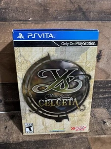 Ys: Memories of Celceta - Silver Anniversary Edition Sony PlayStation Vita New - Picture 1 of 4