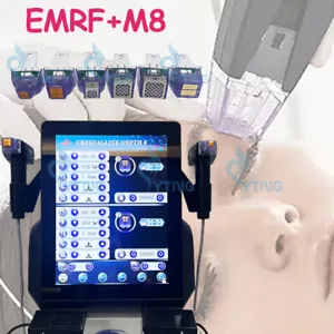 Gold-RF Beauty Maschine wie Morpheus8 Narbe Akne Dehnungsstreifen Entfernung SPA Salon - Bild 1 von 8