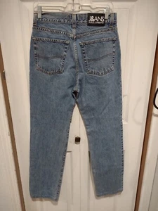 DOLCE & GABBANA J&ANS Ittierre Straight Denim Jeans 31 45 Made Italy Button Fly - Picture 1 of 12