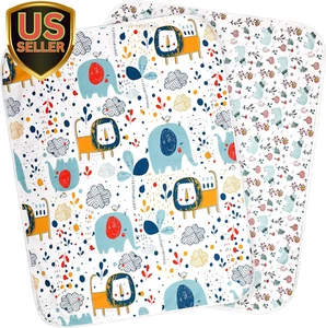 2 Pack Baby Waterproof Bed Pad Washable Mattress Pad Mat, 31"X40" Large Underpad - Picture 1 of 6