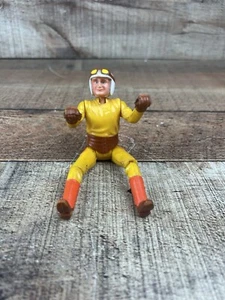 Figura de colección 1976 Kenner SSP Super Sonic Power Racer Wild Rider solo amarilla - Imagen 1 de 13