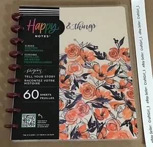 NEW! Happy Planner x The Pigeon Letters TELL YOUR STORY Classic Happy Notes