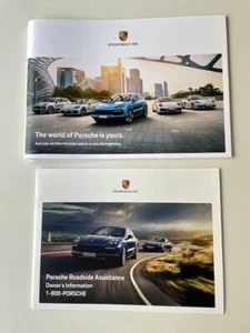 Porsche CPO Preowned & Roadside Assistance Brochures - Picture 1 of 2