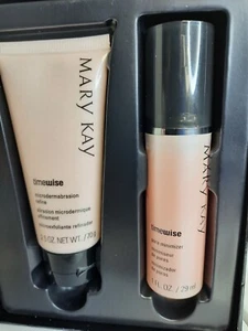 Mary Kay Timewise Microdermabrasion Plus Set  2.5/1 Oz. NOS. *See Desc.* - Picture 1 of 4