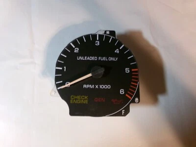 1994-1997 Dodge Ram Truck Instrument Gauge  Cluster  gas engine tachometer RPM . Foto 1 de 4