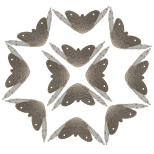 25 Pcs Corner Protector Decorative Edges Covers Furniture Safety Bumpers - Picture 1 of 12