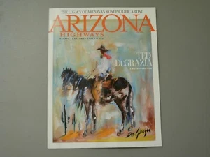 Arizona Highways Ted DeGrazia Retrospective Issue June 2019 - Picture 1 of 5