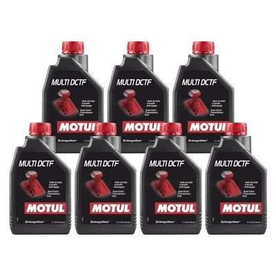 7 LT Motul Multi DCTF Fluido Per Trasmissione Cambio Automatico Doppia Frizione - Immagine 1 di 4