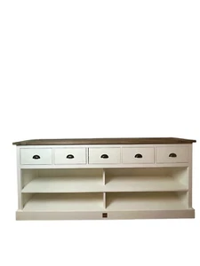 Sideboard im Shabby-Chic-Stil von Riviera Maison– echtes Unikat – viel Stauraum - Bild 1 von 11