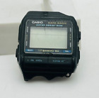 Casio Data Bank Telemomo DB-520 675 Cyfrowy męski zegarek na rękę na części / naprawę