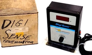 NEW COLE-PARMER DIGISENSE 8487-30 TYPE K THERMOCOUPLE TEMPERATURE MONITOR 848730 - Picture 1 of 5