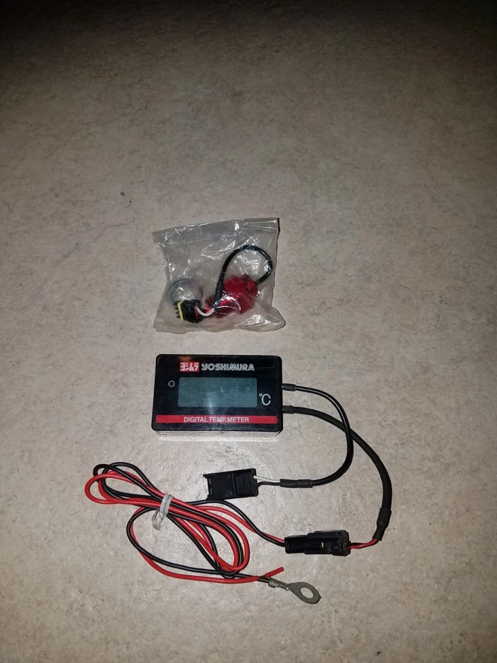 Yoshimura Digital Oil Tempetature Gauge - Image 1 of 1