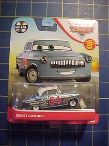 DISNEY PIXAR CARS DEWEY CONEROD #64! 2021 METALS SERIES! NIP CLINTON MO. - Picture 1 of 3