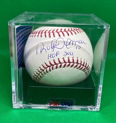 ROBERTO ALOMAR AUTOGRAPH BASEBALL PSA/DNA AUTHENTIC GRADE 9 HOF 2011 - Image 1 of 2